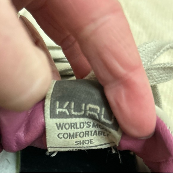 Kuru Roam Cloud Classic Court Sneaker Tennis Shoes Size 6 Comfort Pain Relief - Picture 5 of 6